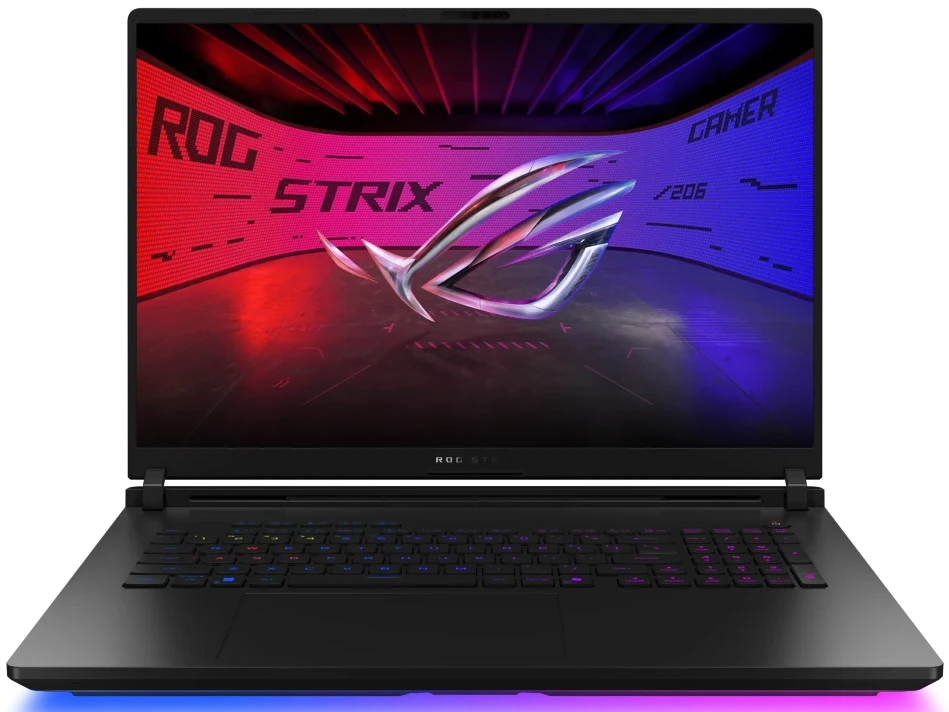 Ноутбук игровой Asus ROG Strix SCAR 18 G835LXG-TQ587W Off Black
