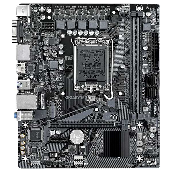 Фото - Материнська плата Gigabyte H610M S2H V3 DDR4