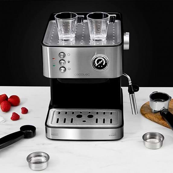 Фото - Уценка - Кофеварка рожковая Cecotec Cumbia Power Espresso 20 Professionale