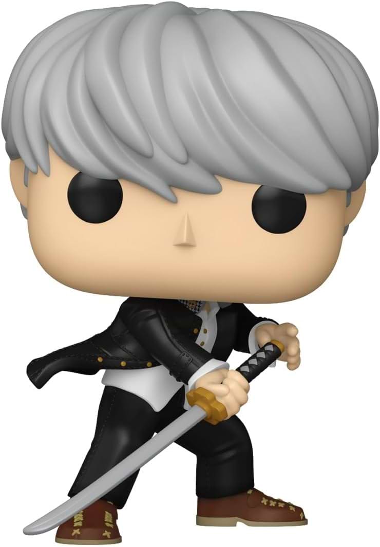 Коллекционная фигурка FUNKO POP Games: Persona 4 Golden - Protagonist (Yu) (889698914666)