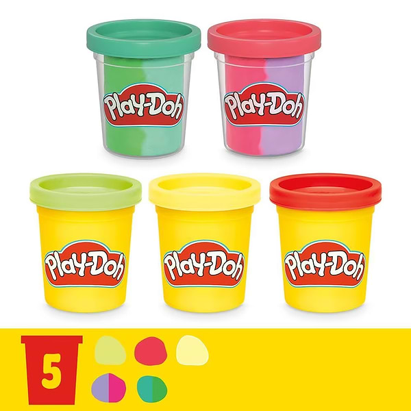 Фото - Наборы для лепки Hasbro Play-Doh Цветущие цветы (G0492)