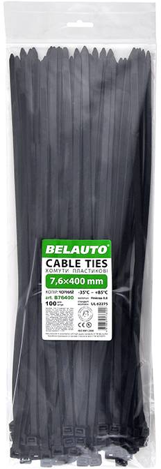 Набор хомутов BelAuto 7.6x400 (B76400)