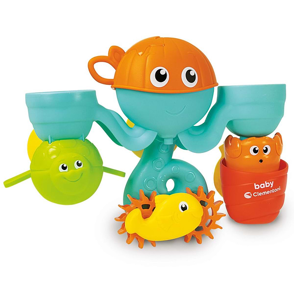 Фото - Игрушка для ванной Clementoni Octo Park (17458)