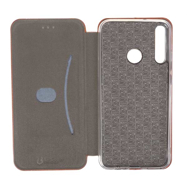 Фото - Чохол для смартфону BeCover Exclusive New Style for Huawei P40 Lite E / Y7p Dark Brown (704914)