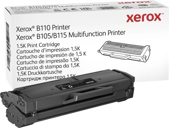 Картридж-тонер Xerox for B105/B110/B115 Black (006R04962)