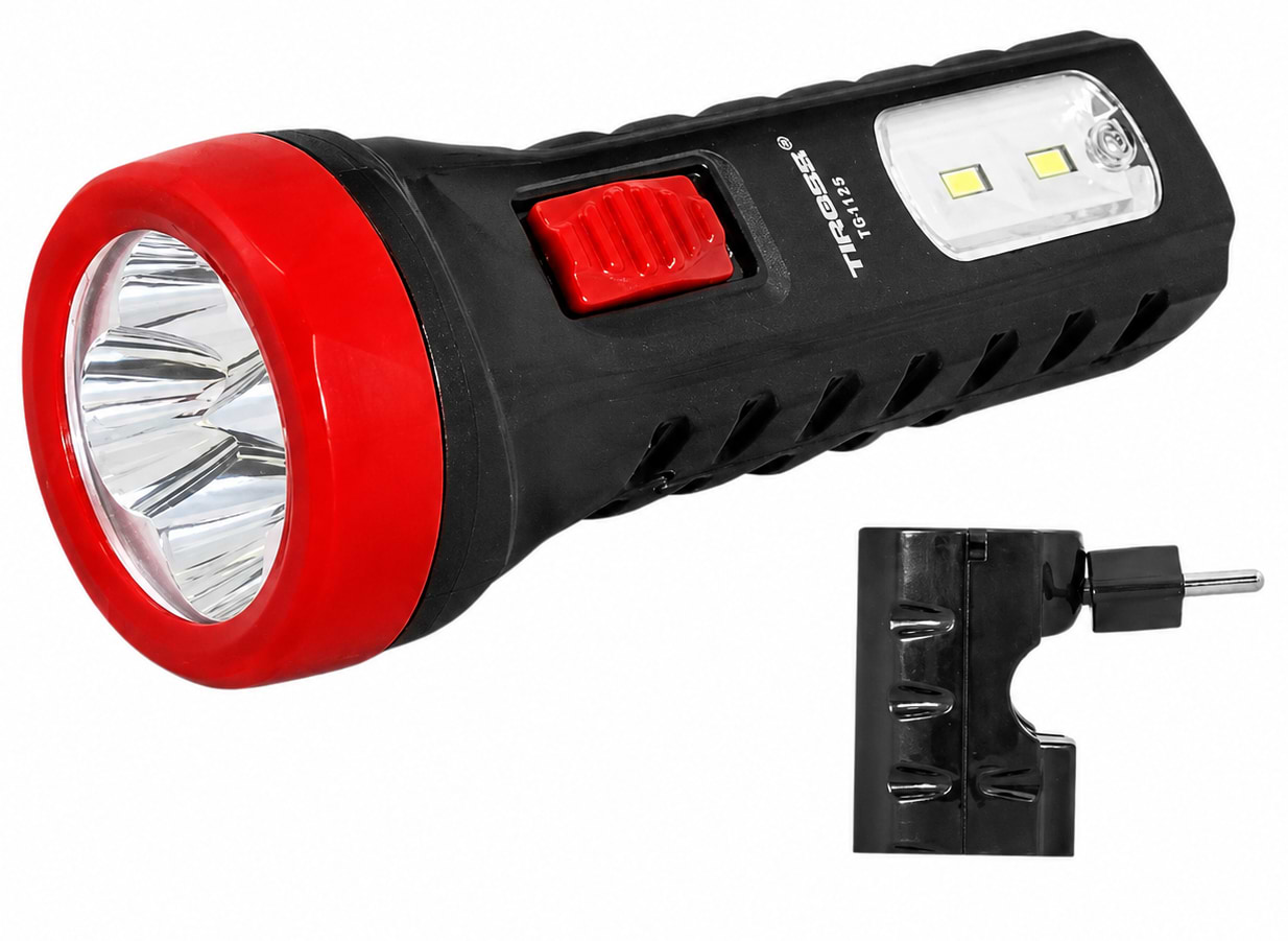 Ліхтар акумуляторний Євросвітло Tiross TS3027 LED (000060489)