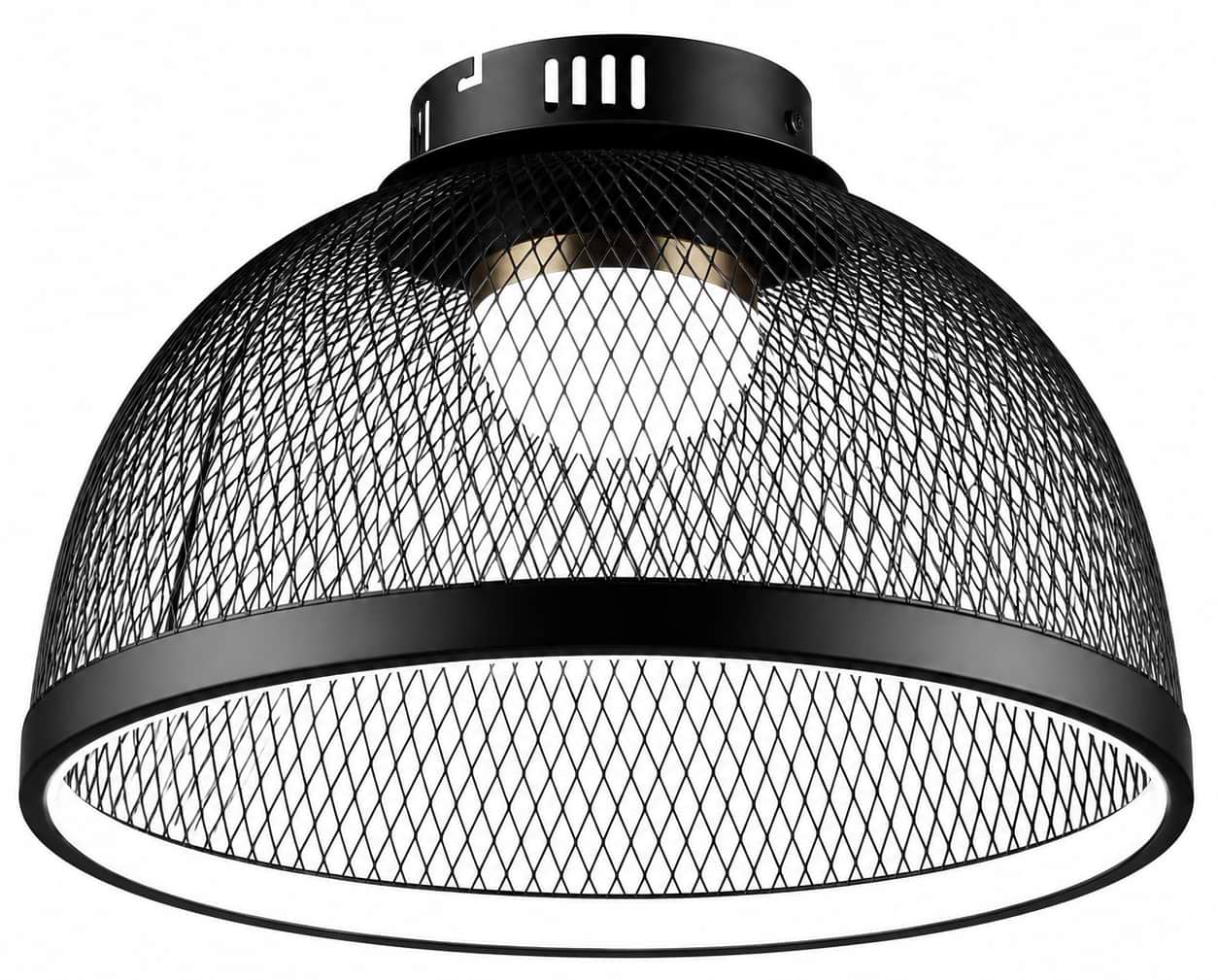 Люстра VALESO B YH1349/70W BK+GD
