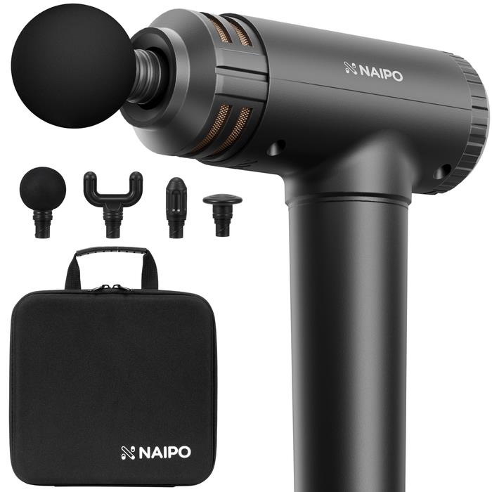 Купить Массажер для тела Naipo NPMGUN-K5 - Фото 1 Массажер для тела Naipo NPMGUN-K5 - Фото 1