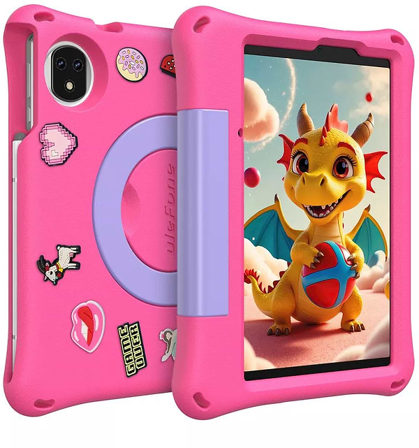 Фото - Планшет Ulefone Tab A9 Pro Kids 4/128Gb 4G Pink