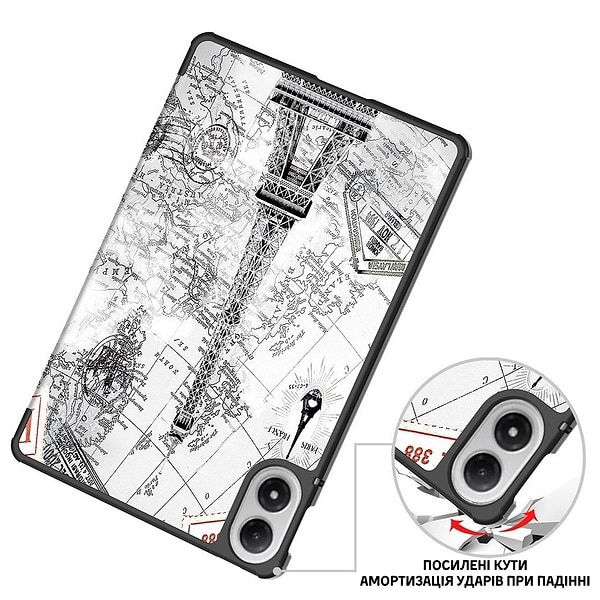 Фото - Чохол для планшету BeCover Smart Case for Xiaomi Redmi Pad 2 Pro 12.1" Paris (714641)