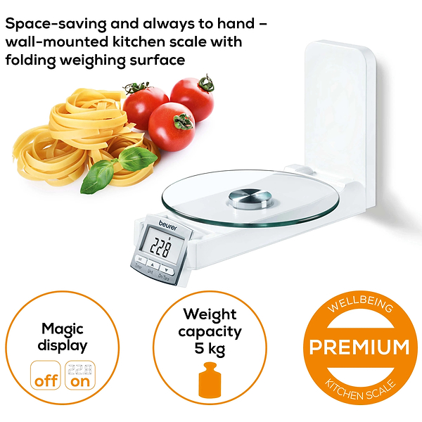 Фото - Уценка - Весы кухонные Beurer KS 52
