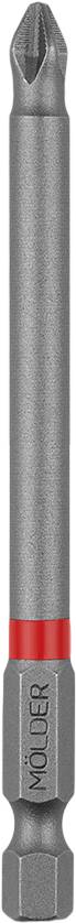 Фото - Біта для викрутки Molder PH2x90мм (MT7029001C)