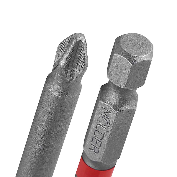 Фото - Біта для викрутки Molder PH2x90мм (MT7029001C)