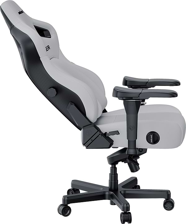Фото - Крісло для геймерів Anda Seat Kaiser 4 Size L White Premium PVC (AD12YDDC-L-20-W-PV/C)