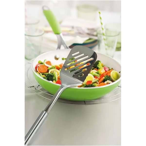 Фото - Ложка поварская FACKELMANN Elemental 31 см (670434)