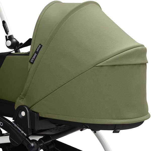 Фото - Люлька для коляски Stokke YOYO newborn shell Olive (646311)
