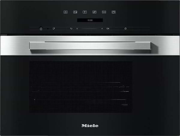 Фото - Пароварка встраиваемая Miele DG 7240 CleanSteel