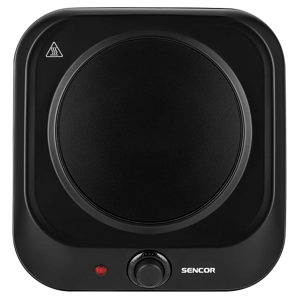Фото - Плита електрична настільна Sencor SCP1763BK