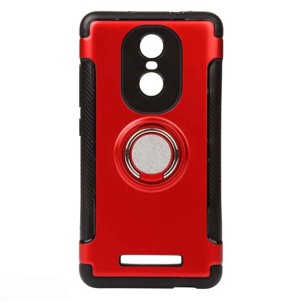 Чехол для смартфона BeCover Magnetic Ring Stand for Xiaomi Redmi Note 3 Red (701919) - Фото 1