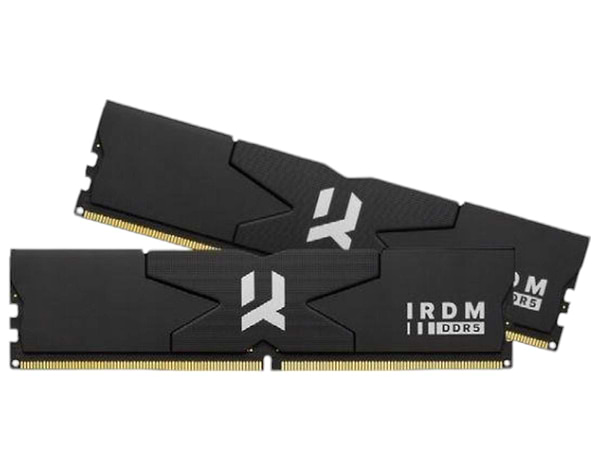 Фото - Память DDR Goodram 2x16GB/6400 DDR5 Black (IR-6400D564L32S/32GDC)