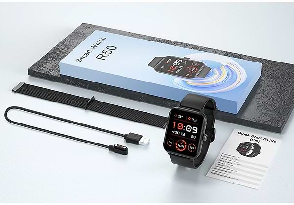 Фото - Смарт-годинник Blackview R50 Black