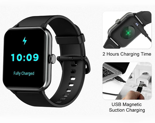 Фото - Смарт-годинник Blackview R50 Black