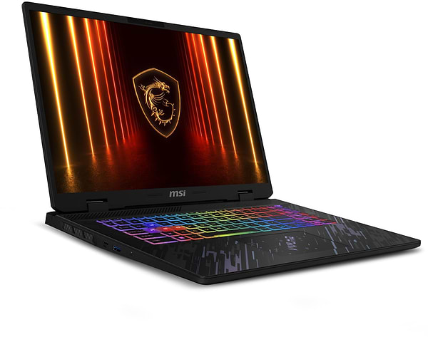 Фото - Ноутбук ігровий MSI Pulse A17 AI+ RAI9-370 (C3XWFKG-022XUA) Black