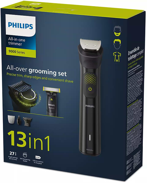 Фото - Тример універсальний Philips MG9530/15  series 9000 13-в-1