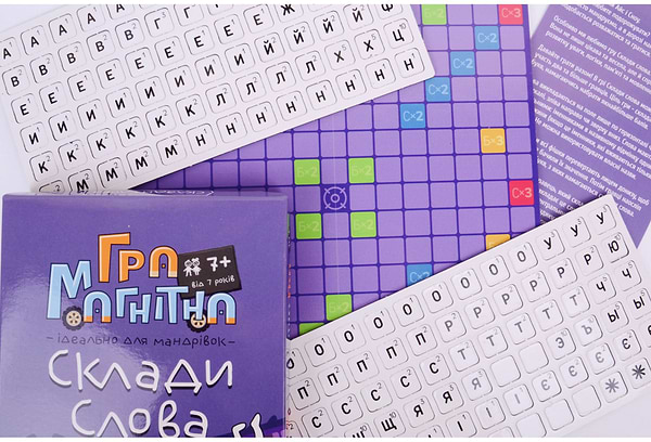 Фото - Настольная игра (5-7 лет) Умняшка Составь слова (1425)