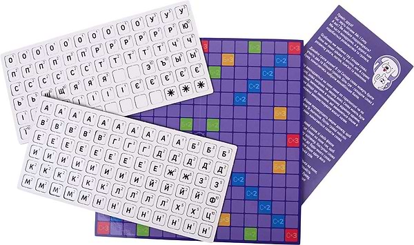 Фото - Настольная игра (5-7 лет) Умняшка Составь слова (1425)