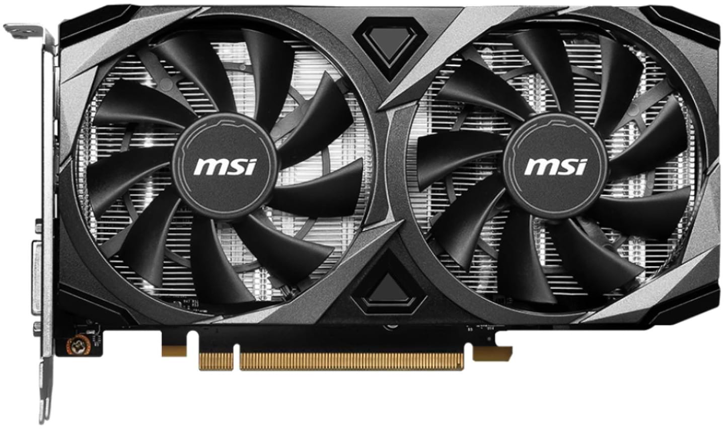 Видеокарта MSI RTX 3050 VENTUS 2X XS 8G