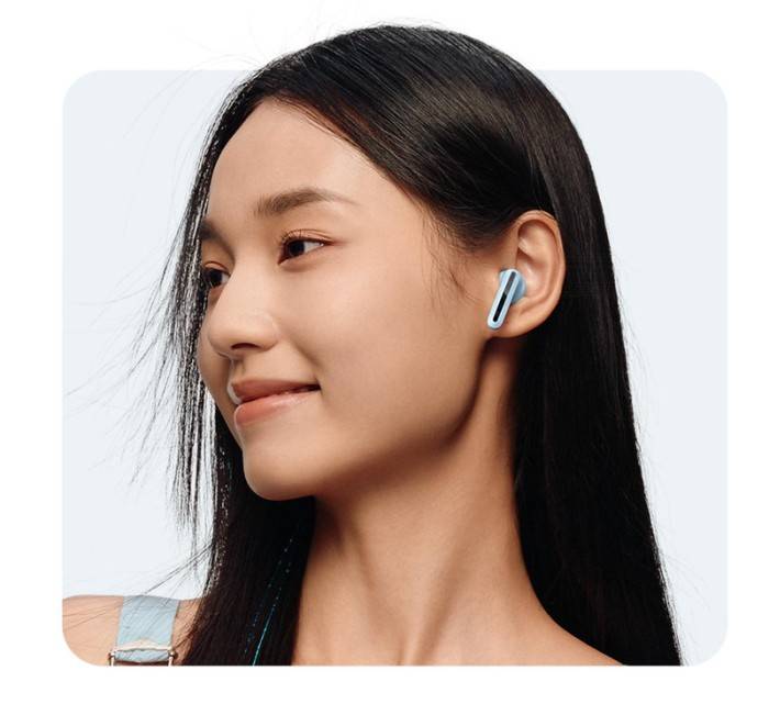 Фото - Уцінка - Навушники вкладиші бездротові TWS Xiaomi Redmi Buds 6 Active (BHR8391GL) White