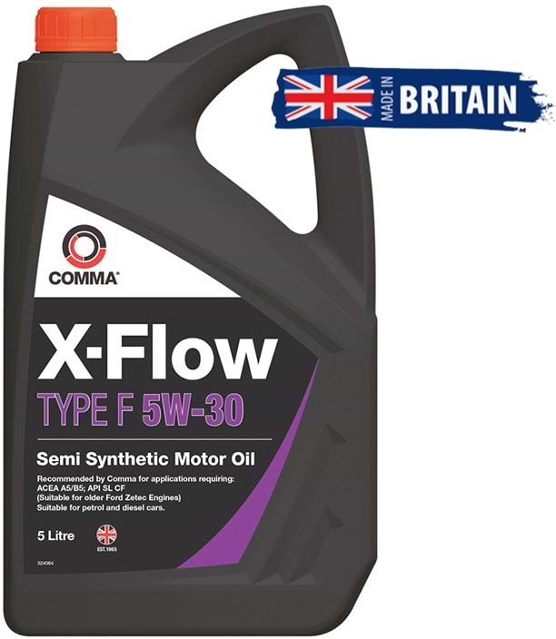 Олива для авто COMMA X-FLOW TYPE F 5W-30 5л (XFF5L)