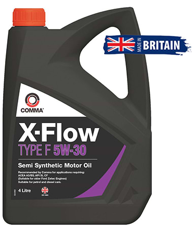 Олива для авто COMMA X-FLOW TYPE F 5W-30 4л (XFF4L)