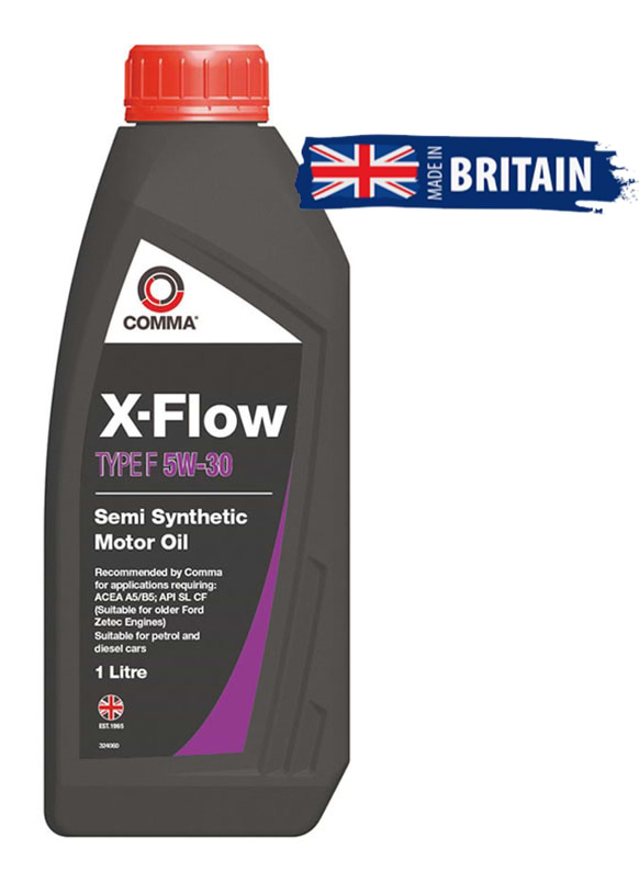 Олива для авто COMMA X-FLOW TYPE F 5W-30 1л (XFF1L)
