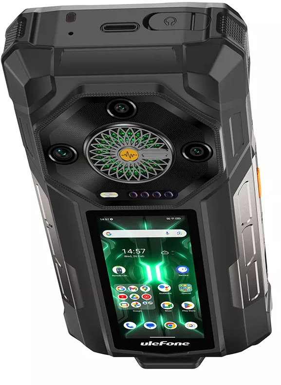 Фото - Смартфон Ulefone Armor 33 Pro 16/512Gb Black
