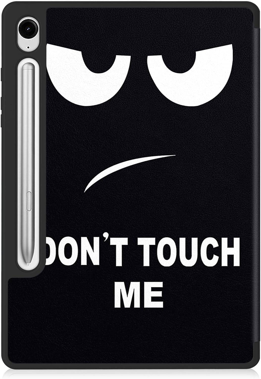 Фото - Чехол для планшета BeCover Flexible TPU Mate for Samsung Galaxy Tab S9 (SM-X710/SM-X716)/S9 FE (SM-X510/SM-X516B) 11.0" Don't Touch (712533)