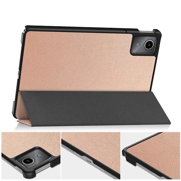 Фото - Чохол для планшету BeCover Smart Case for Lenovo Tab M11 (2024) TB-TB330FU/Xiaoxin Pad 11 (2024) 11"" Rose Gold (710755)