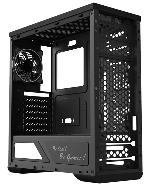 Фото - Корпус Gamemax ATX без блока питания Shine