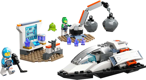 Фото - Конструктор LEGO City Космический корабль и исследование астероида (60429)