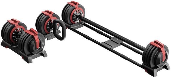 Фото - Набор гантелей KingSmith 3 в 1 24 кг (FWAD243)