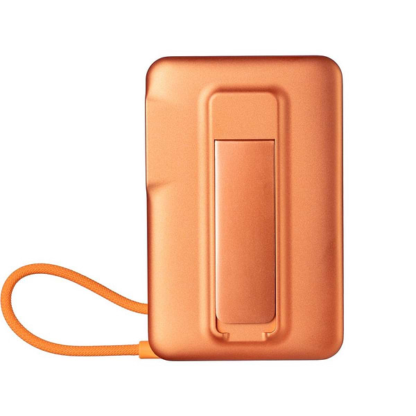 Фото - Батарея мобільна Gelius Fluxen Magnetic Wireless Charge Qi2 15W 10000mAh (GP-PBW120) Orange