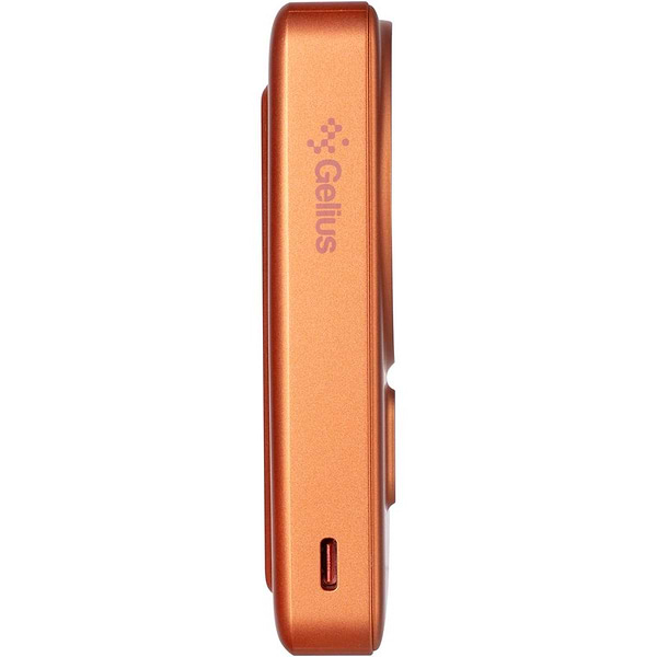 Фото - Батарея мобільна Gelius Fluxen Magnetic Wireless Charge Qi2 15W 10000mAh (GP-PBW120) Orange
