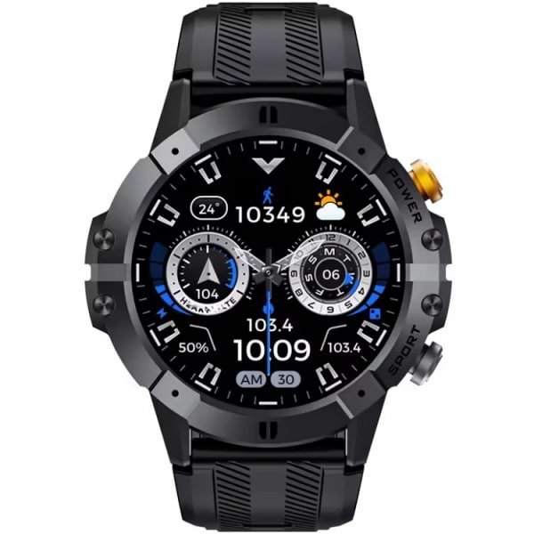 Фото - Смарт-часы OUKITEL BT15 Black