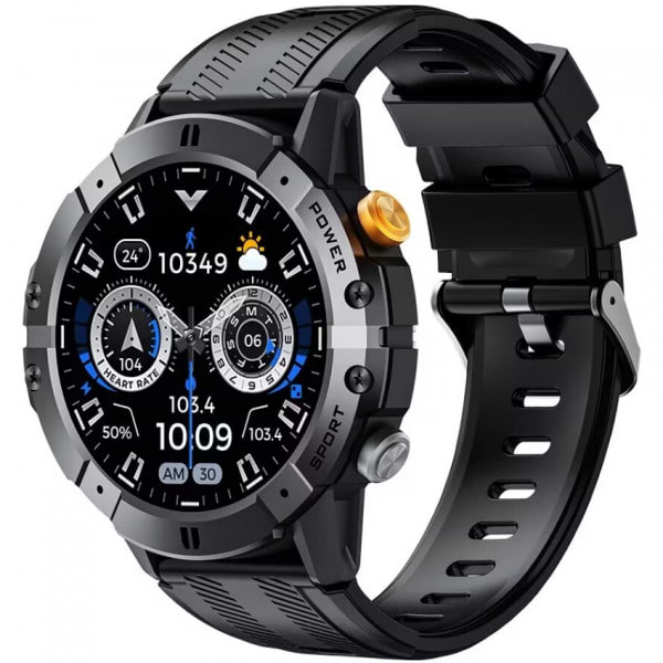 Фото - Смарт-часы OUKITEL BT15 Black