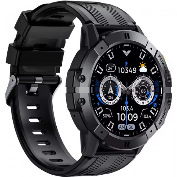 Фото - Смарт-часы OUKITEL BT15 Black