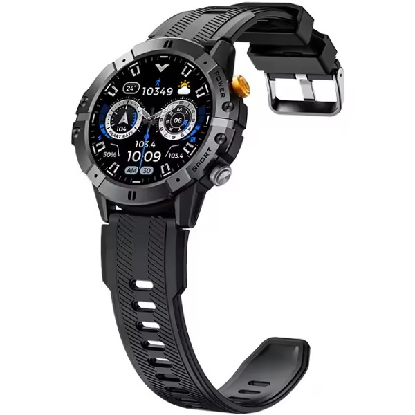 Фото - Смарт-часы OUKITEL BT15 Black