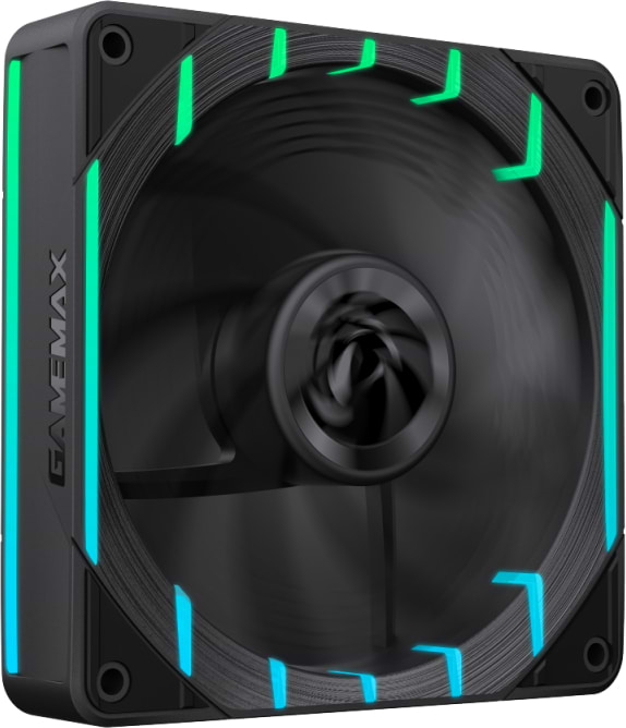 Корпусный вентилятор Gamemax Tornado T12 ARGB-R