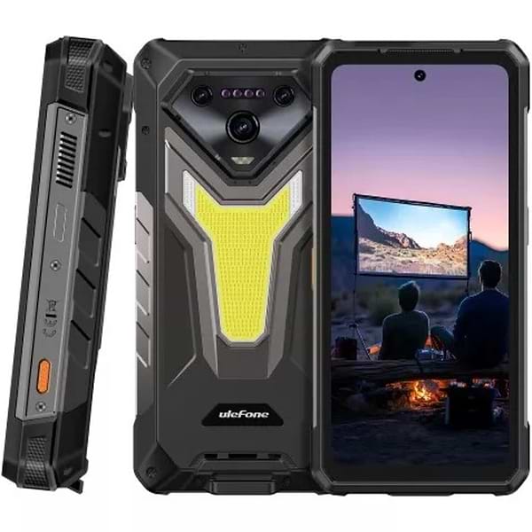 Фото - Смартфон Ulefone Armor 34 Pro 16/512Gb Black