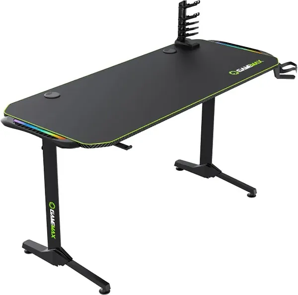 Фото - Стіл комп'ютерний Gamemax D140 Carbon-RGB